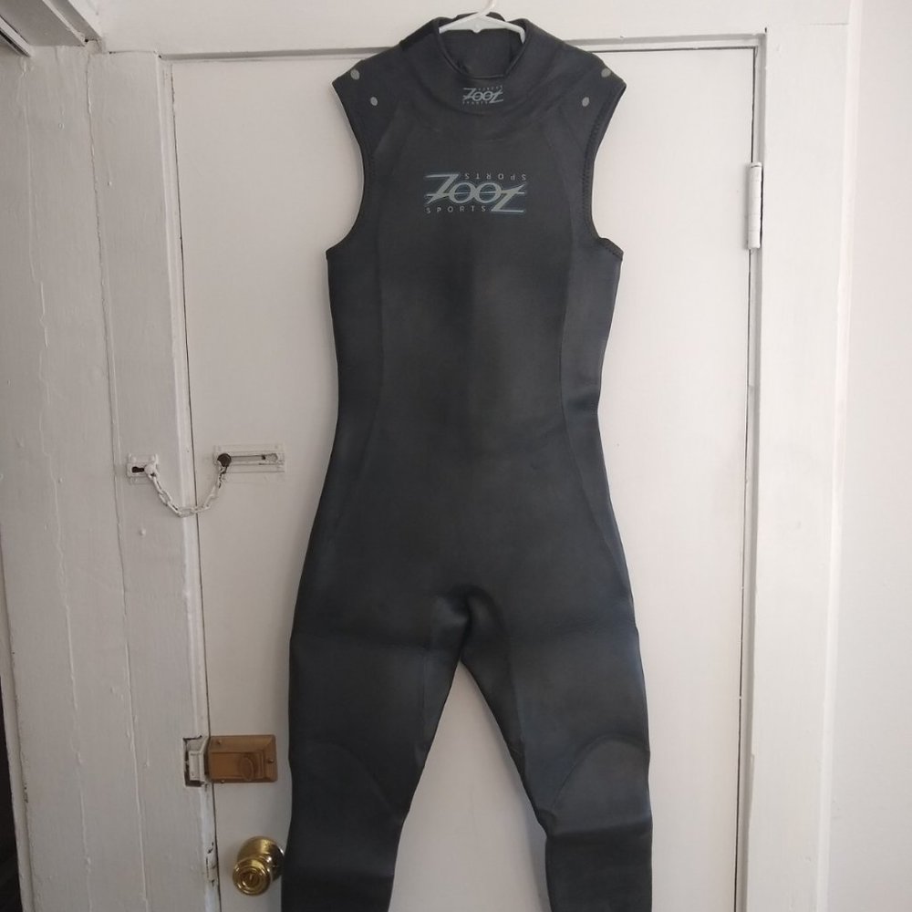M/L ZOOT triathlon wetsuit MEASUREMENTS